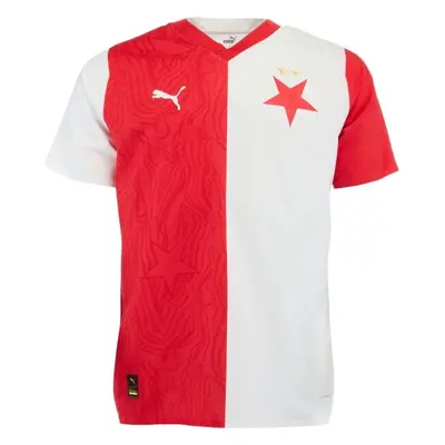 Puma SKS INTL HOME JERSEY PROMO Pánský dres, červená, velikost