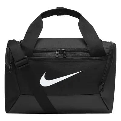 Nike BRASILIA - 9.5 Sportovní taška, černá, velikost