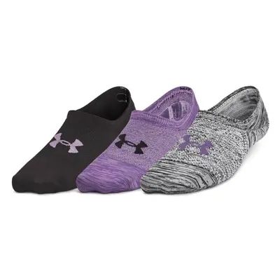 Under Armour BREATHE LITE ULTRA LOW 3P Dámské ponožky, černá, velikost