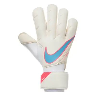 Nike VAPOR GRIP3 FA20 Pánské brankářské rukavice, bílá, velikost