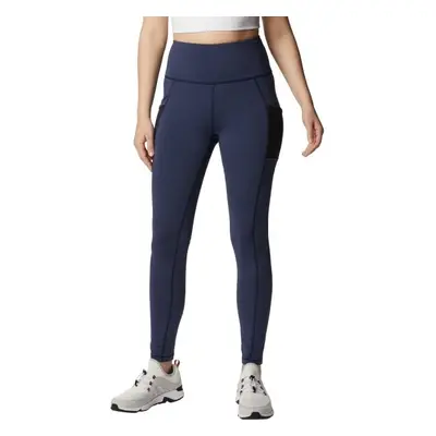 Columbia WINDGATES HIGH-RIES LEGGING Dámské sportovní legíny, modrá, velikost