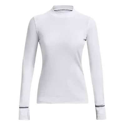 Under Armour LAUNCH ELITE LONGSLEEVE Dámské tričko, bílá, velikost