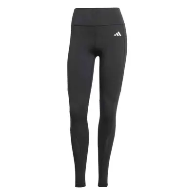 adidas OPTIME ESSENTIALS STASH POCKET LEGGINGS Dámské legíny, černá, velikost