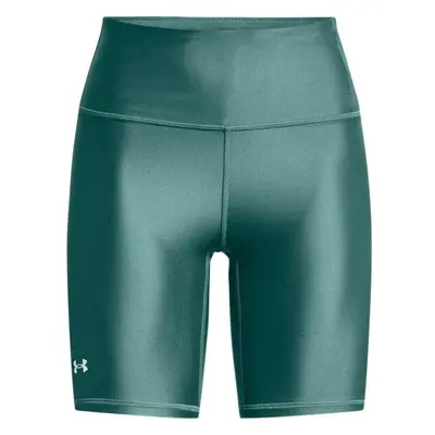 Under Armour HEATGEAR ARMOUR BIKE SHORT Dámské kraťasy, tmavě zelená, velikost