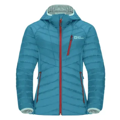 Jack Wolfskin ROUTEBURN PRO INS JKT W Dámská outdoorová bunda, modrá, velikost