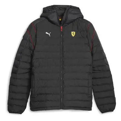 Puma FERRARI RACE JACKET Pánská bunda, černá, velikost