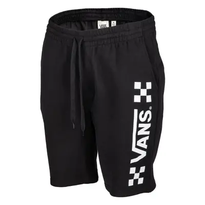 Vans MN DROP V CHECKED SHORT-B Pánské šortky, černá, velikost