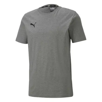 Puma TEAMGOAL CASUALS TEE Pánské triko, tmavě šedá, velikost