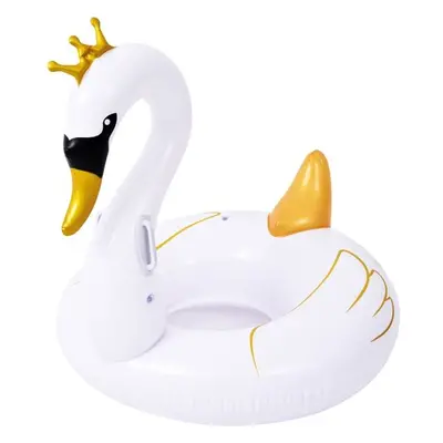 HS Sport GOLD SWAN WATER LOUNGER Nafukovací plovák, bílá, velikost