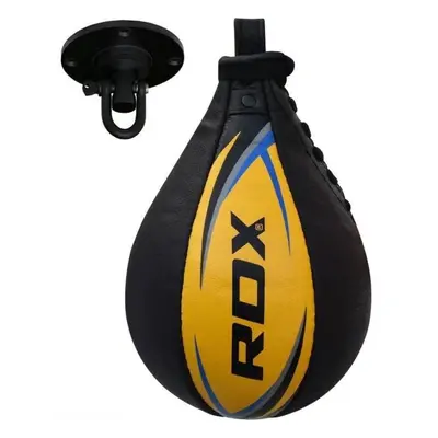 RDX SPEED BAG Boxovací hruška, černá, velikost