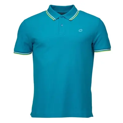 Lotto CLASSICA I POLO SHIRT Pánské polo triko, modrá, velikost