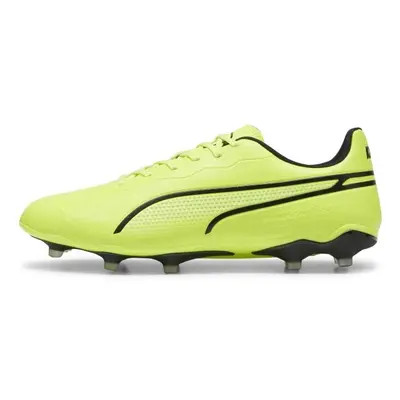 Puma KING MATCH FG/AG Pánské kopačky, žlutá