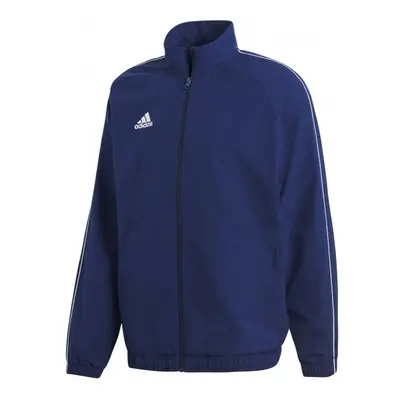 adidas CORE JACKET Pánská sportovní bunda, tmavě modrá, velikost