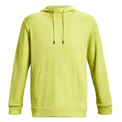 Under Armour ARMOUR FLEECE Pánská mikina, žlutá, velikost