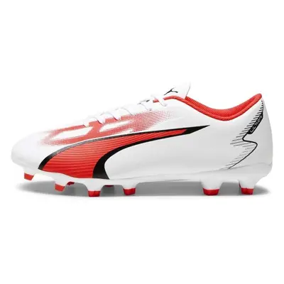 Puma ULTRA PLAY FG/AG Pánské kopačky, bílá