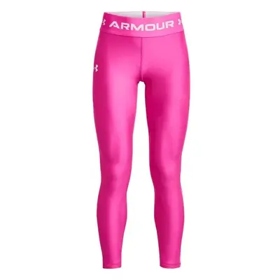 Under Armour ARMOUR LEGGINS Dívčí legíny, růžová, velikost