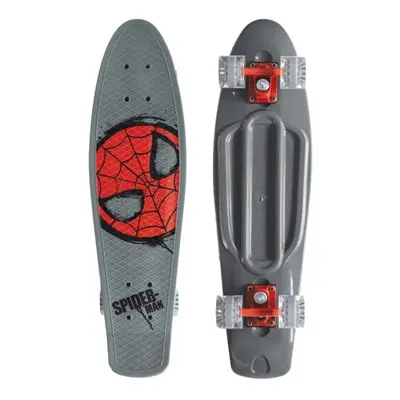 Disney SPIDERMAN Skateboard, šedá, velikost