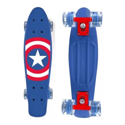 Disney C.A. LOGO Skateboard (fishboard), modrá, velikost