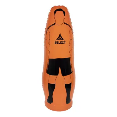 Select INFLATABLE KICK FIGURE Tréninková figurína, oranžová, velikost