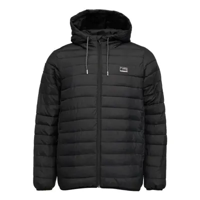 Quiksilver SCALY HOOD Pánská bunda, černá, velikost