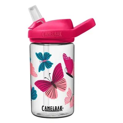 Camelbak EDDY+ KIDS 0,4L COLORBLOCK BUTTERFLIES Dětská láhev, mix, velikost