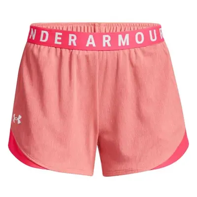 Under Armour PLAY UP 3.0 Dámské kraťasy, růžová, velikost