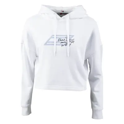 Tommy Hilfiger REGULAR DREAM HOODIE LS Dámská mikina, bílá, velikost