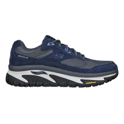 Skechers ARCH FIT ROAD WALKER Pánská vycházková obuv, šedá, velikost