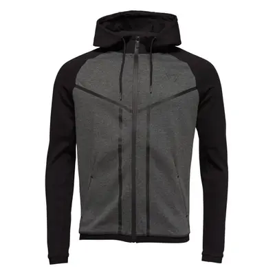 Venum LASER X CONNECT HOODIE Pánská sportovní mikina, šedá, velikost