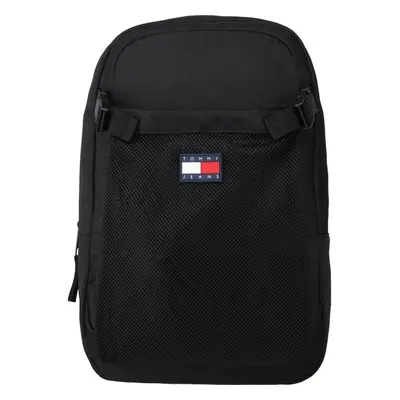 Tommy Hilfiger TJM HYBRID BACKPACK Městský batoh, černá, velikost