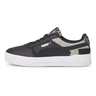 Puma CARINA PATCHWORK Dámské tenisky, černá