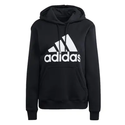 adidas BIG LOGO HOODIE Dámská mikina, černá, velikost