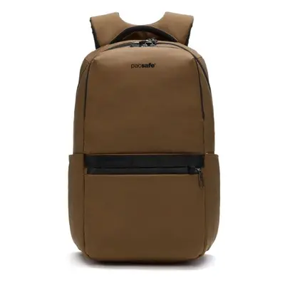 Pacsafe METROSAFE X 25L BACKPACK Městský batoh, hnědá, velikost