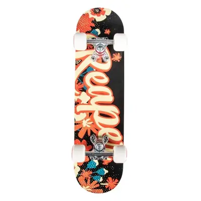 Reaper FLOWER Skateboard, oranžová, velikost