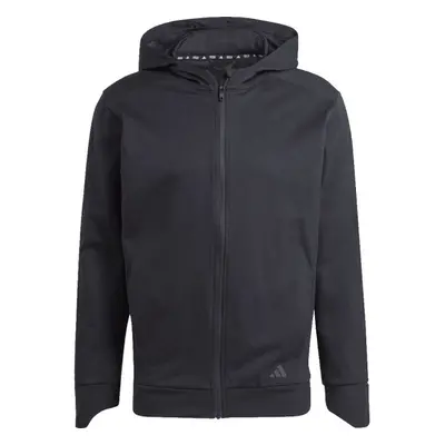 adidas YOGA HOODIE Pánská sportovní mikina, černá, velikost