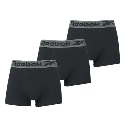 Reebok TRUNK MAIR PACK Pánské boxerky, černá, velikost