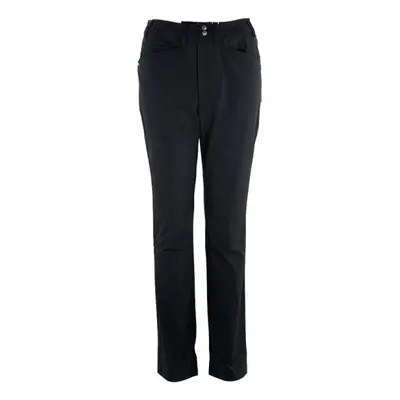 GREGNORMAN PANT/TROUSER W Dámské golfové kalhoty, černá, velikost