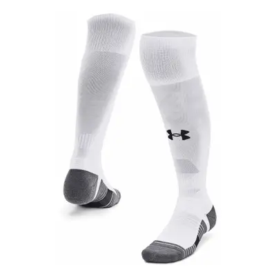 Under Armour MAGNETICO 1PK Unisex podkolenky, bílá, velikost