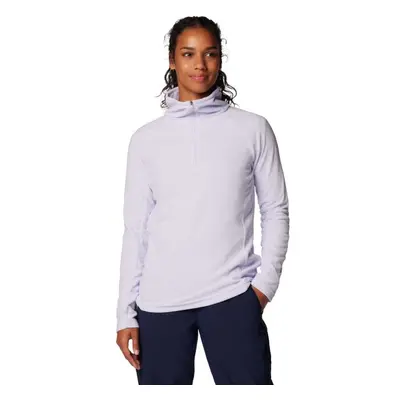 Columbia GLACIAL IV HALF ZIP Dámská outdoorová mikina, fialová, velikost