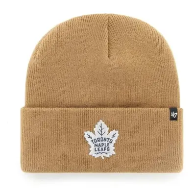 47 NHL TORONTO MAPLE LEAFS HAYMAKER CUFF KNIT Zimní čepice, béžová, velikost