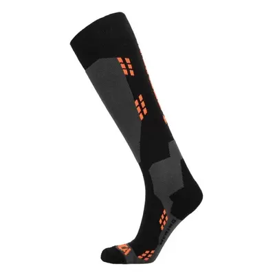 Tecnica MERINO SKI SOCKS Lyžařské podkolenky, černá, velikost