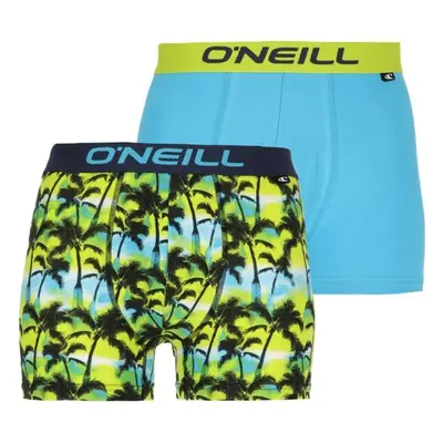 O'Neill BOXER 2-PACK Pánské boxerky, tyrkysová, velikost