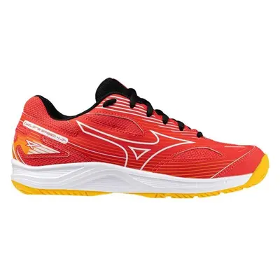 Mizuno CYCLONE SPEED JR Juniorská sálová obuv, oranžová