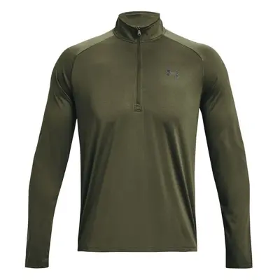 Under Armour TECH 2.0 Pánské triko, khaki, velikost