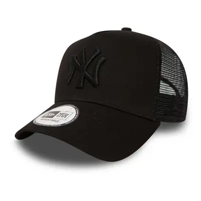 New Era CLEAN TRUCKER NEW YORK YANKEES Pánská klubová truckerka, černá, velikost