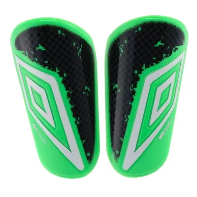 Umbro NEO SHIELD GUARD W/SLEEVE Fotbalové chrániče, zelená, velikost