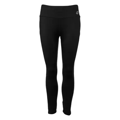 Lotto WORKOUT LEGGINGS Dámské fitness legíny, černá, velikost