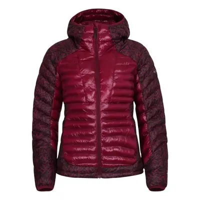 Columbia LABYRINTH LOOP HOODED JACKET Dámská bunda, vínová, velikost