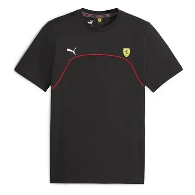 Puma FERRARI RACE TEE Pánské triko, černá, velikost