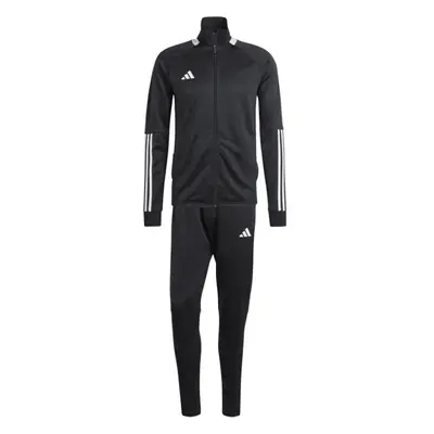 adidas SERENO TRACKSUIT Pánská souprava, černá, velikost